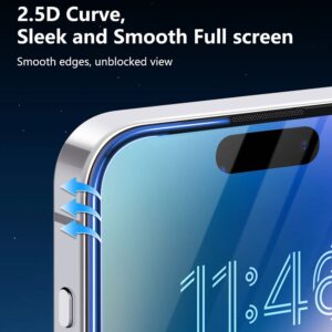 Solidenz Premium Fullcover Screen protector iPhone 16 Pro Max - 3