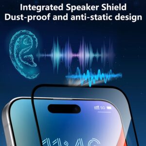 Solidenz Premium Fullcover Screen protector iPhone 16 Pro Max - 5