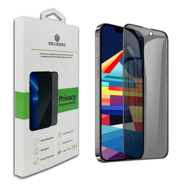 Solidenz Privacy Screen Protector iPhone 16 Pro Max