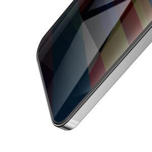 Solidenz Privacy Screen Protector iPhone 16 Pro Max - 3