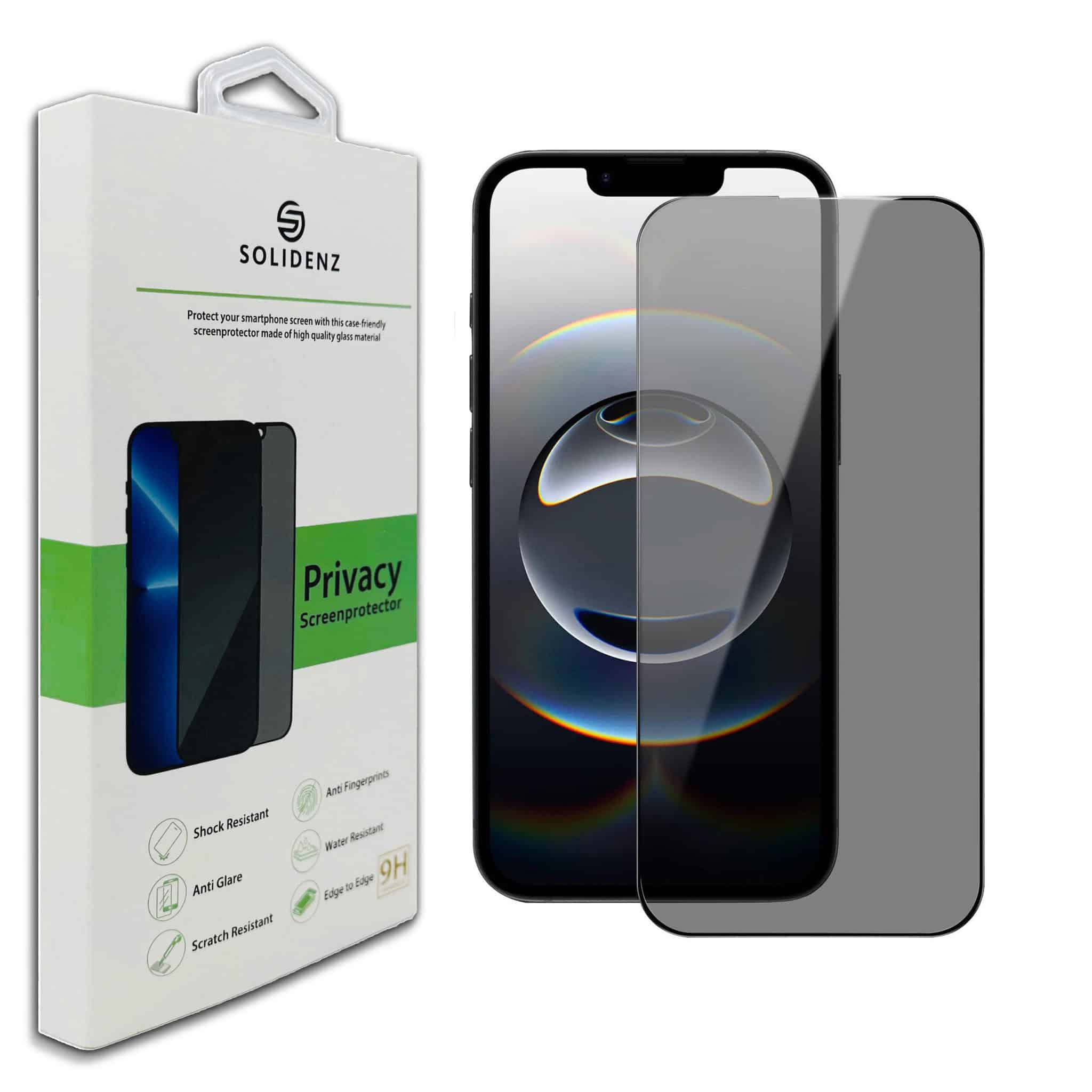 Solidenz Privacy Screen Protector iPhone 16e Main Image
