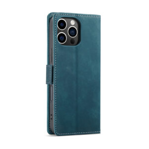 Solidenz Urban Book iPhone 16 Pro hoesje - Blauw - 3