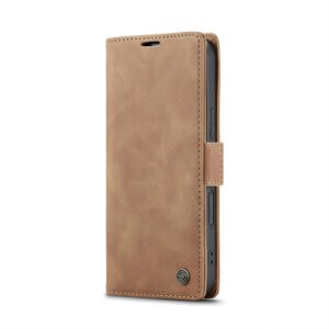 Solidenz Urban Book iPhone 16 Pro Max hoesje - Bruin - 1