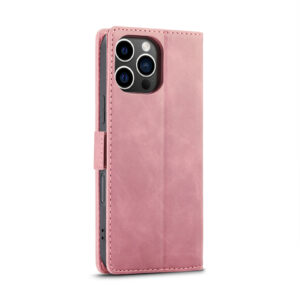 Solidenz Urban Book iPhone 16 Pro hoesje - Roze - 3