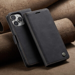 Solidenz Urban Book iPhone 16 Pro hoesje - Zwart - 9