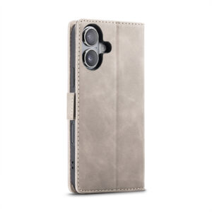 Solidenz Urban Book iPhone 16 hoesje - Beige - 3