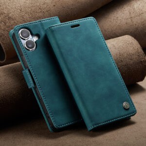Solidenz Urban Book iPhone 16 Plus hoesje - Blauw - 9