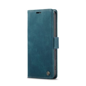 Solidenz Urban Book iPhone 16 Plus hoesje - Blauw - 1