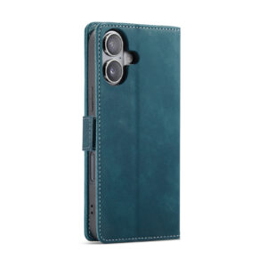 Solidenz Urban Book iPhone 16 Plus hoesje - Blauw - 3