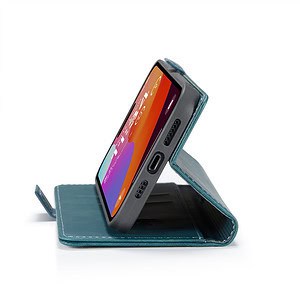 Solidenz Urban Book iPhone 16 Plus hoesje - Blauw - 8