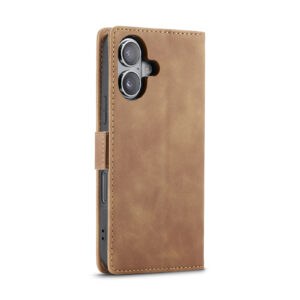 Solidenz Urban Book iPhone 16 Plus hoesje - Bruin - 3