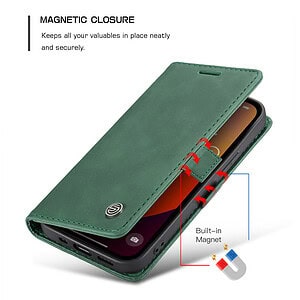 Solidenz Urban Book iPhone 16 Plus hoesje - Groen - 6