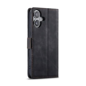 Solidenz Urban Book iPhone 16 hoesje - Zwart - 3
