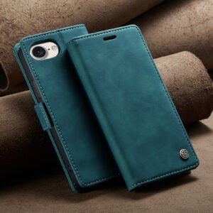 Solidenz Urban Book iPhone 16e hoesje - Blauw - 10