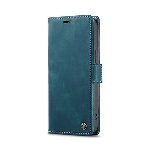 Solidenz Urban Book iPhone 16e hoesje - Blauw - 1