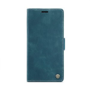 Solidenz Urban Book iPhone 16e hoesje - Blauw - 2