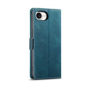 Solidenz Urban Book iPhone 16e hoesje - Blauw - 3
