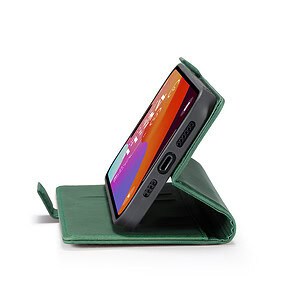 Solidenz Urban Book iPhone 16e hoesje - Groen - 8