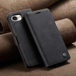 Solidenz Urban Book iPhone 16e hoesje - Zwart - 10