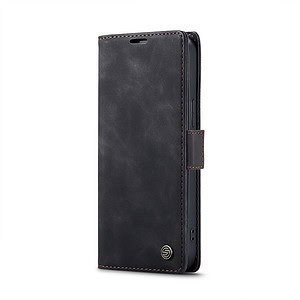 Solidenz Urban Book iPhone 16e hoesje - Zwart - 1