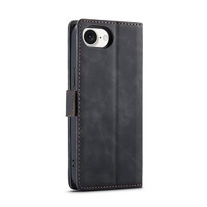 Solidenz Urban Book iPhone 16e hoesje - Zwart - 3