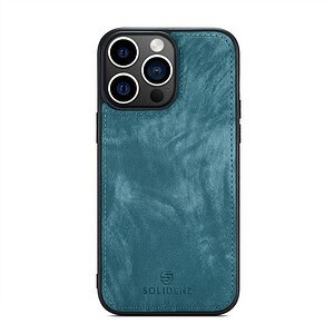 Solidenz Urban Wallet iPhone 16 Pro hoesje - Blauw - 9