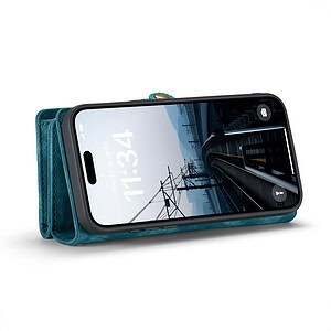 Solidenz Urban Wallet iPhone 16 Pro hoesje - Blauw - 8