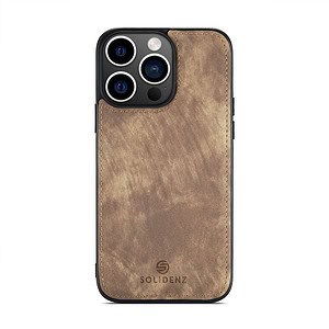 Solidenz Urban Wallet iPhone 16 Pro hoesje - Bruin - 9