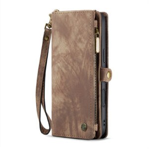 Solidenz Urban Wallet iPhone 16 Pro hoesje - Bruin - 1