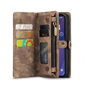 Solidenz Urban Wallet iPhone 16 Pro hoesje - Bruin - 5
