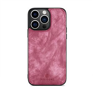 Solidenz Urban Wallet iPhone 16 Pro Max hoesje - Rood - 8