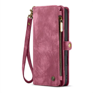 Solidenz Urban Wallet iPhone 16 Pro Max hoesje - Rood - 1