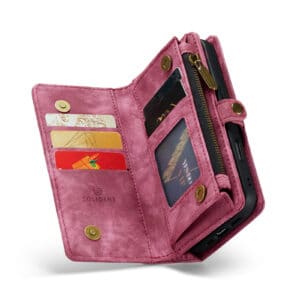 Solidenz Urban Wallet iPhone 16 Pro Max hoesje - Rood - 2