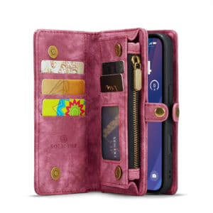 Solidenz Urban Wallet iPhone 16 Pro Max hoesje - Rood - 5
