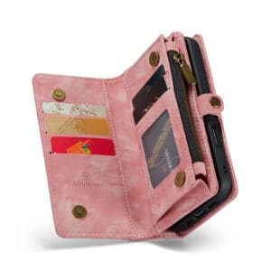 Solidenz Urban Wallet iPhone 16 Pro Max hoesje - Roze - 2
