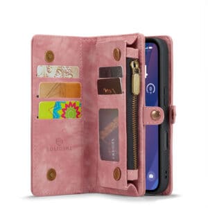 Solidenz Urban Wallet iPhone 16 Pro Max hoesje - Roze - 5