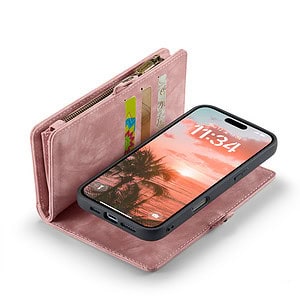 Solidenz Urban Wallet iPhone 16 Pro Max hoesje - Roze - 7