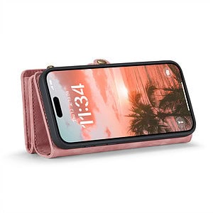 Solidenz Urban Wallet iPhone 16 Pro Max hoesje - Roze - 8