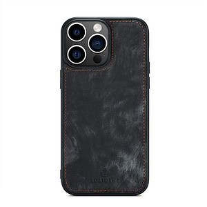 Solidenz Urban Wallet iPhone 16 Pro Max hoesje - Zwart - 8