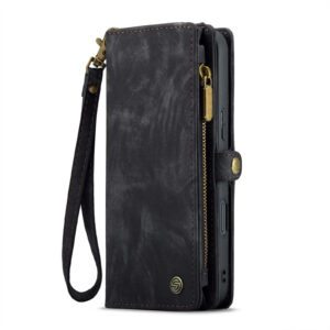 Solidenz Urban Wallet iPhone 16 Pro Max hoesje - Zwart - 1