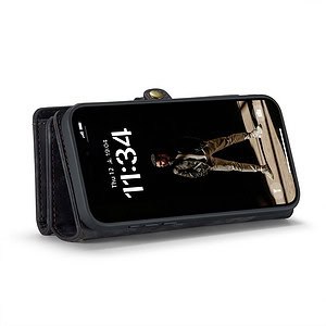 Solidenz Urban Wallet iPhone 16 Pro Max hoesje - Zwart - 7
