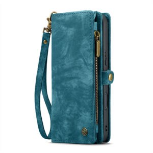 Solidenz Urban Wallet iPhone 16 Plus hoesje - Blauw - 1