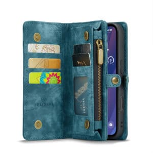 Solidenz Urban Wallet iPhone 16 Plus hoesje - Blauw - 5