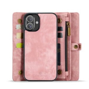 Solidenz Urban Wallet iPhone 16 Plus hoesje - Roze - 4
