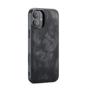 Solidenz Urban Wallet iPhone 16 hoesje - Zwart - 8