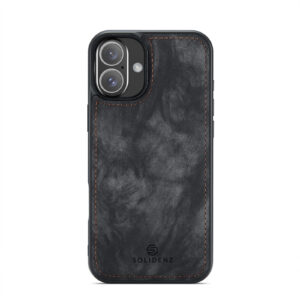 Solidenz Urban Wallet iPhone 16 hoesje - Zwart - 9