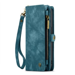 Solidenz Urban Wallet iPhone 16e hoesje - Blauw - 1