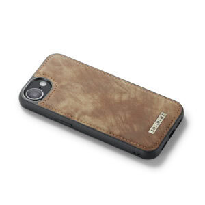 Solidenz Urban Wallet iPhone 16e hoesje - Bruin - 7