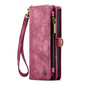 Solidenz Urban Wallet iPhone 16e hoesje - Rood - 1