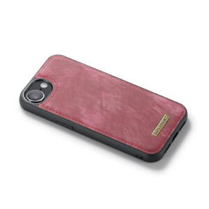 Solidenz Urban Wallet iPhone 16e hoesje - Rood - 7
